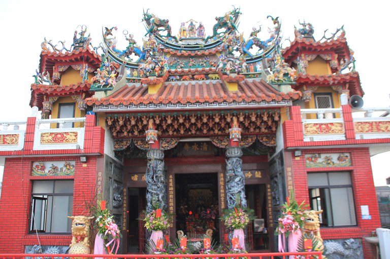 清水寺正立面