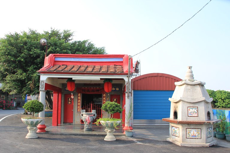 神農壇廟貌