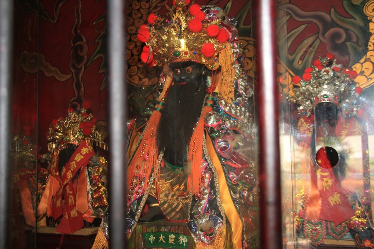 神農壇正殿主神