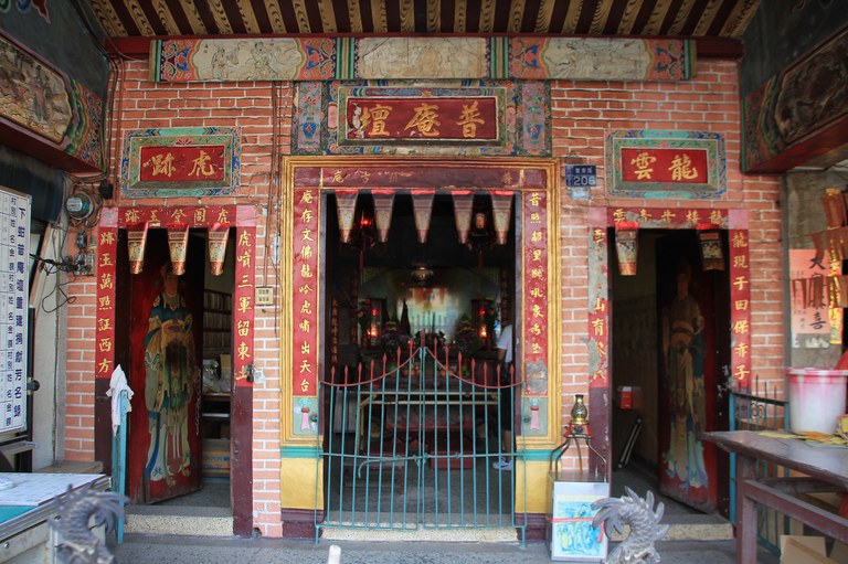 普庵壇正立面