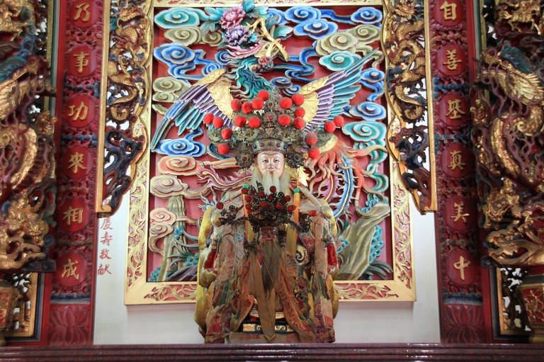 三青宮偏殿福德正神