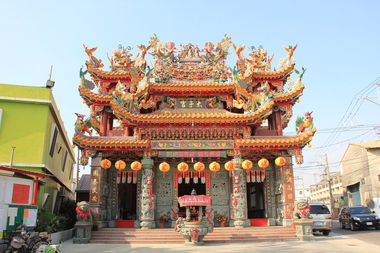 太子宮廟貌