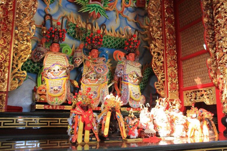 太子宮正殿主神
