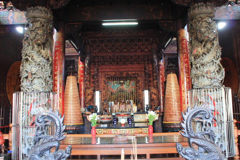 鳳山寺正殿