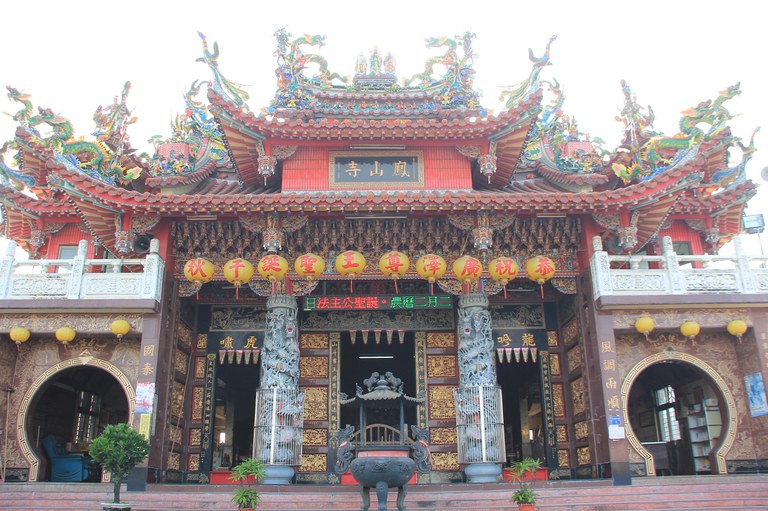 鳳山寺廟貌
