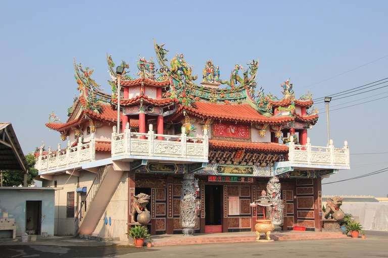 忠心宮側面廟貌
