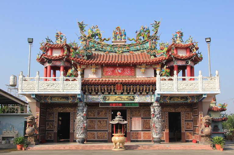 忠心宮廟貌
