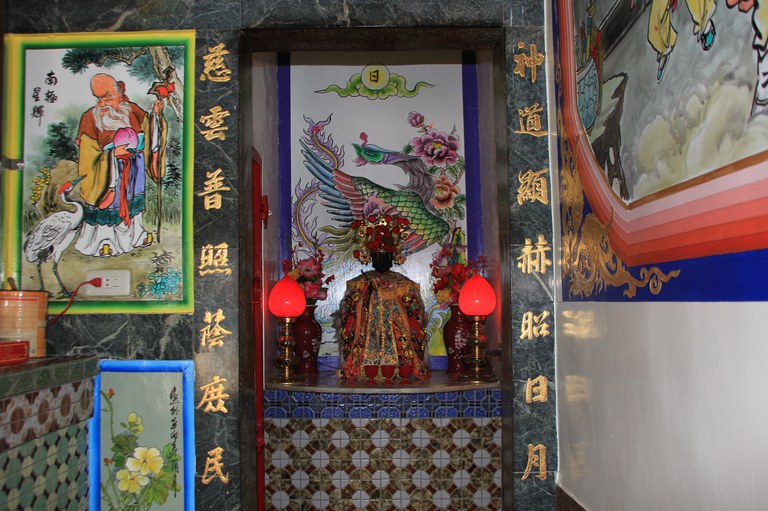 慈濟宮龍龕