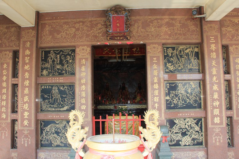 萬丹三清宮正立面