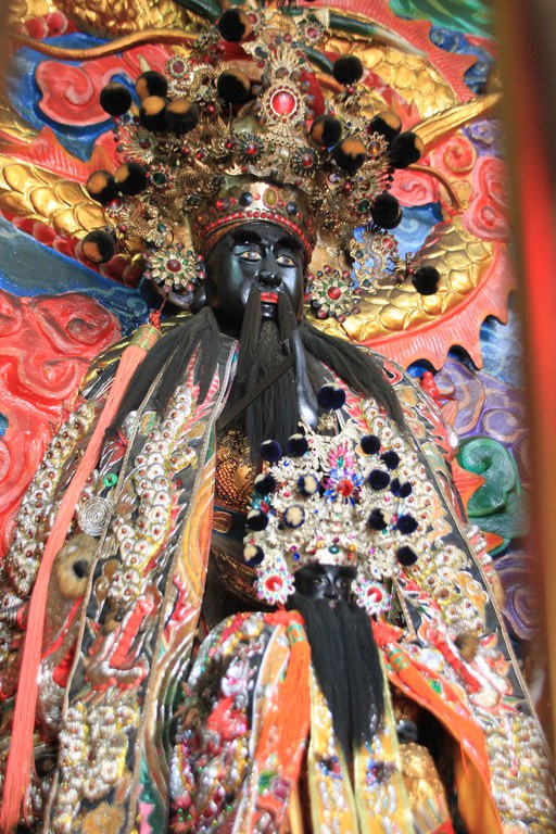 真武廟正殿神像