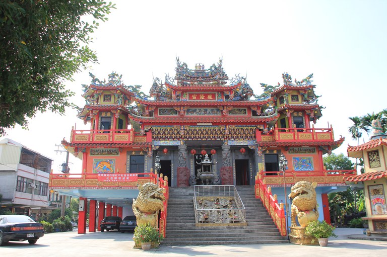 建隆宮廟貌