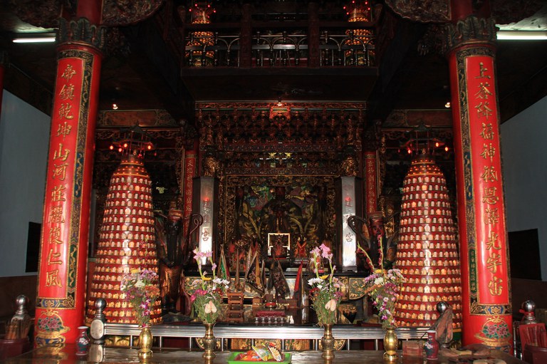 建隆宮正殿