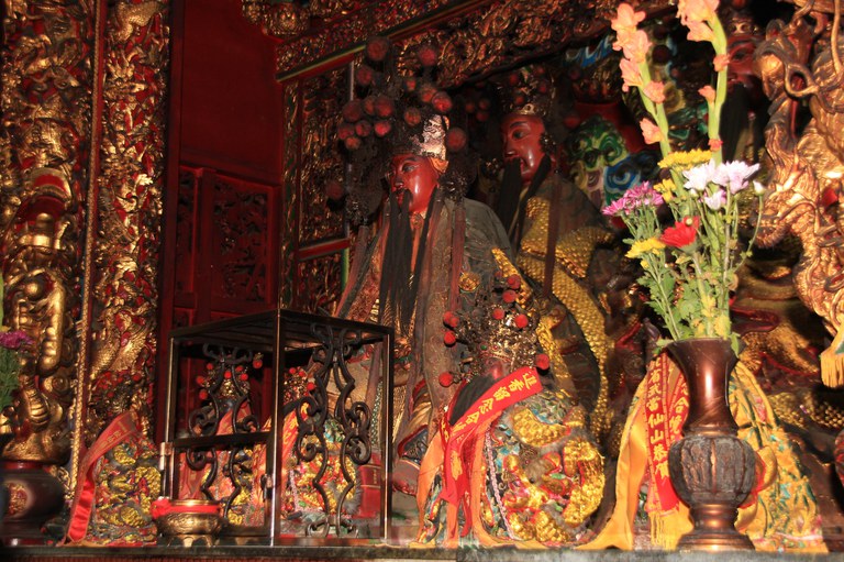 建隆宮正殿神像2
