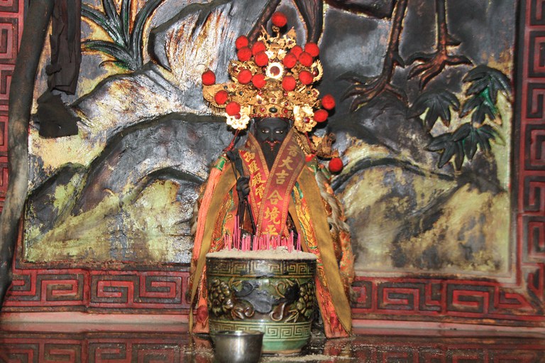 保安堂福德正神神像
