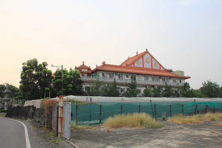 玉林禪寺側面