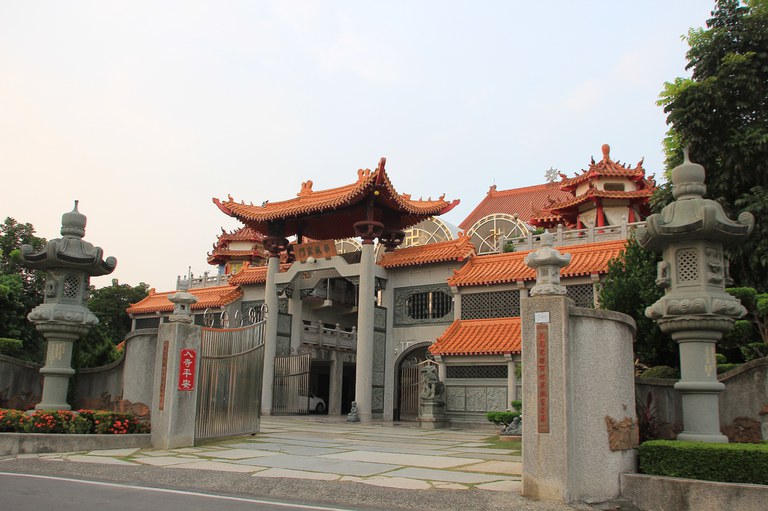 玉林禪寺入口