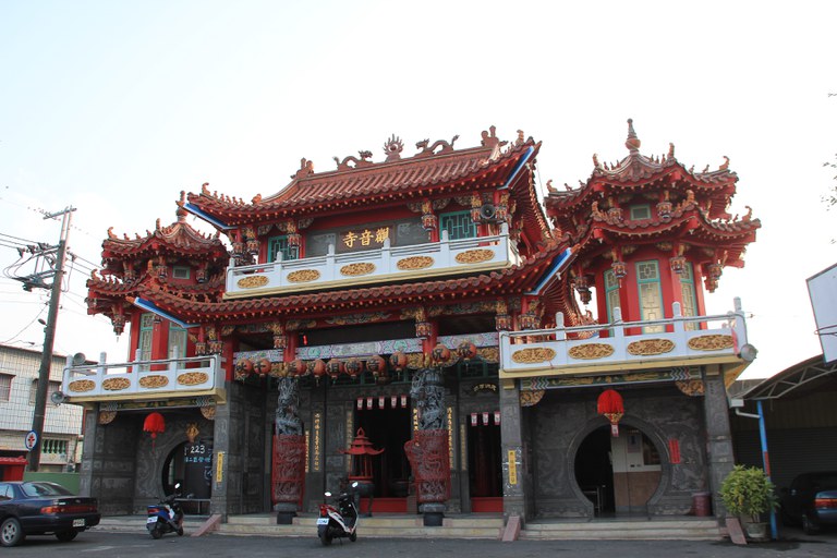 觀音寺廟貌