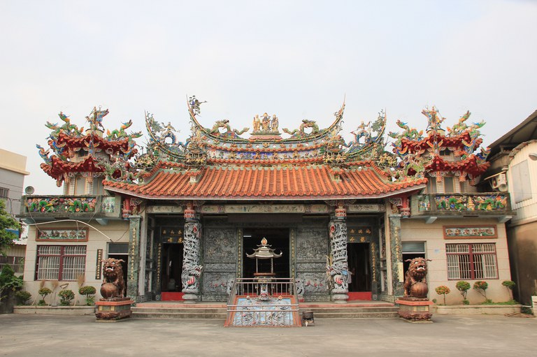 興龍宮廟貌