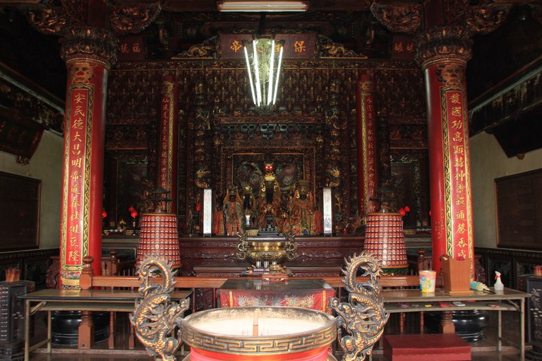 水仙宮正殿