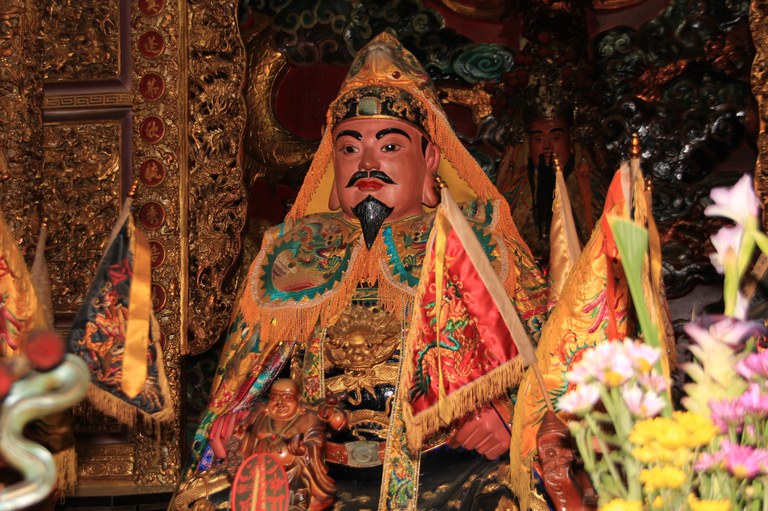 成功殿正殿延平郡王神像2