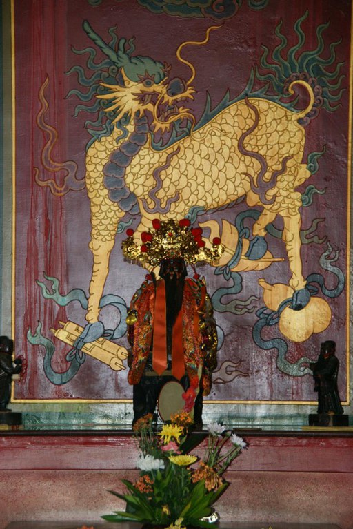 右神龕福德正神