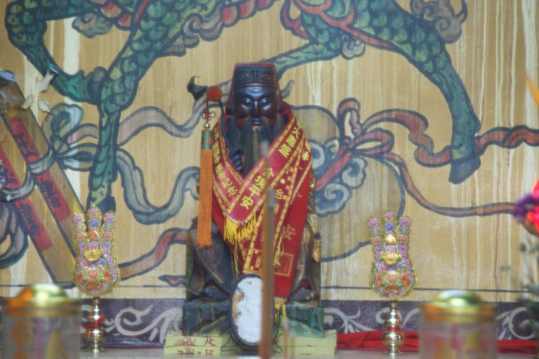 右神龕福德咒神