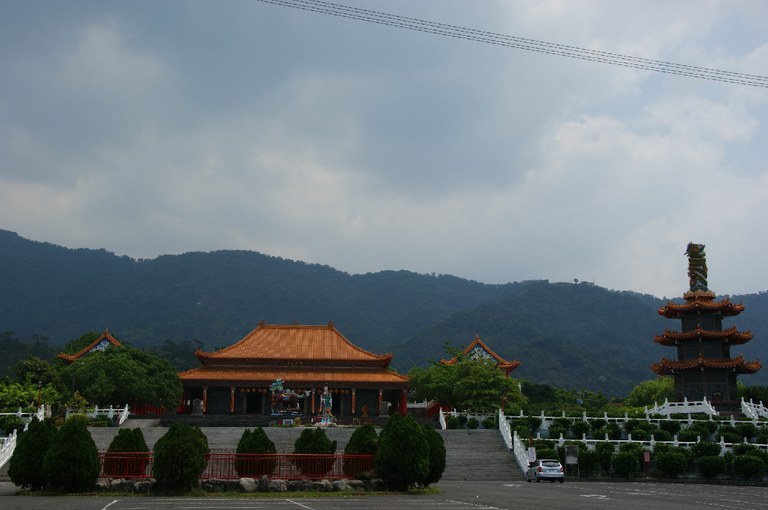 寺廟全景