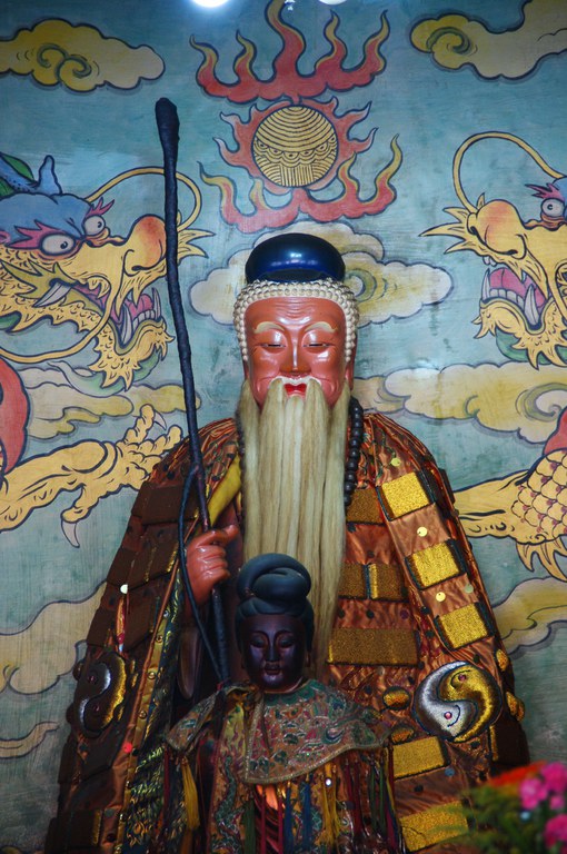 後殿主神王老先祖師