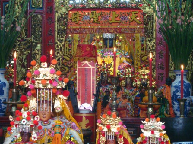 萬春宮 主祀