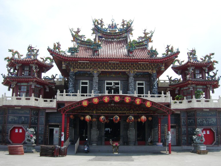 慈雲宮廟貌