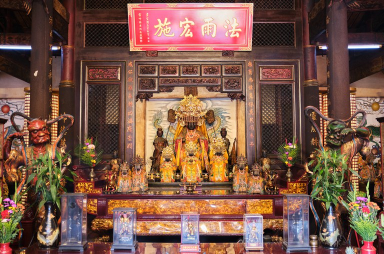 樂成宮 主祀