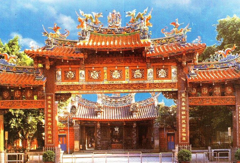 豐原慈濟宮廟貌