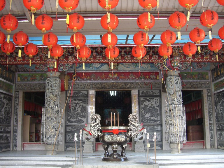 紫雲宮廟貌