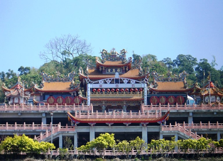石忠宮廟貌