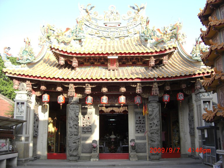 朝元宮廟貌