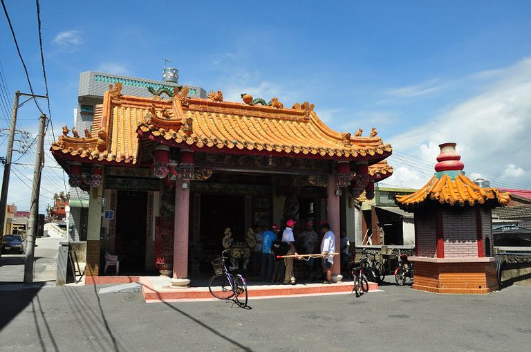 金西宮廟貌