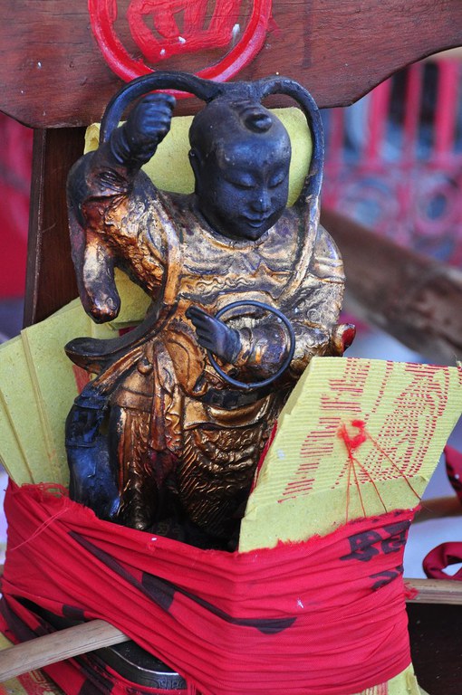 金西宮開基哪吒三太子