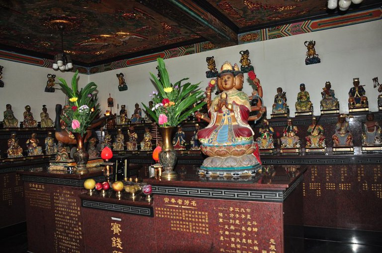 東隆宮元辰殿(周宗楊拍攝2011.07.14) 東隆宮元辰殿