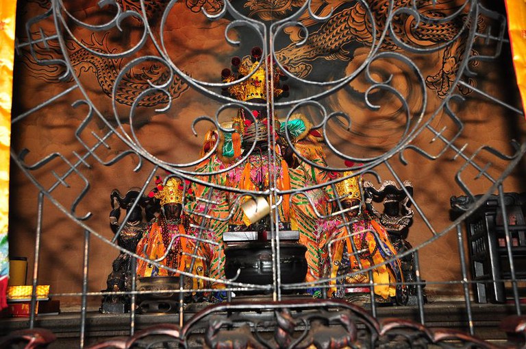 天封宮後殿安山寺主祀觀音佛祖
