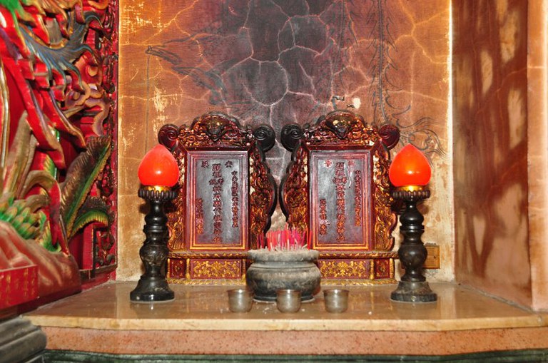 三安宮虎邊林氏祖祠(周宗楊拍攝2011.07.21) 三安宮虎邊黃氏祖祠(周宗楊拍攝2011.07.21)