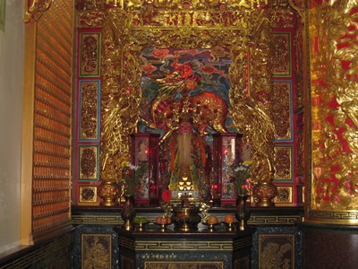看西武聖宮福德正神