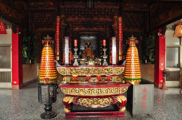 南海普陀寺  內貌|陳煥昇|2011/11/20|