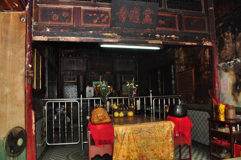金蓮寺  內貌(陳煥昇攝2011 10 10)||//|