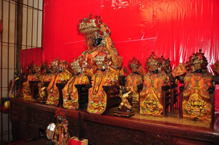 東角天后宮  主神龕(陳煥昇攝2011 10 10)||//|