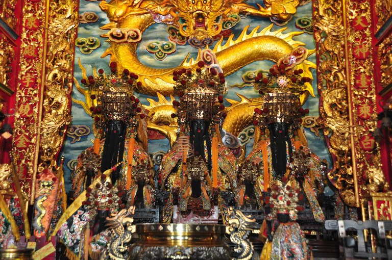 良皇宮--主神保生大帝(陳煥昇攝2011.10.10)