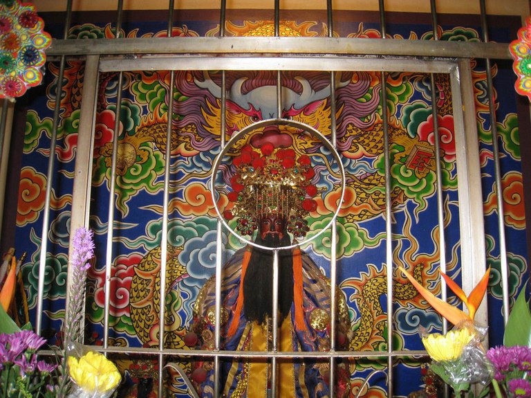 保濟宮  主神保生大帝(陳煥昇攝2011 10 12)||//|