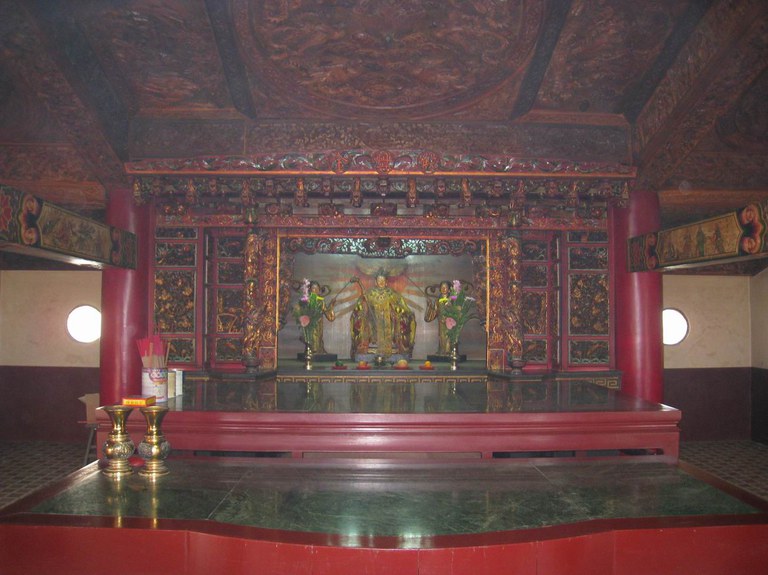 三洽宮  3樓金母殿(陳煥昇攝2011 10 13)||//|