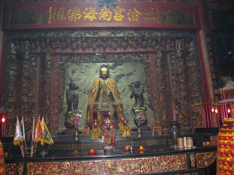 三洽宮  主神龕(陳煥昇攝2011||//|
