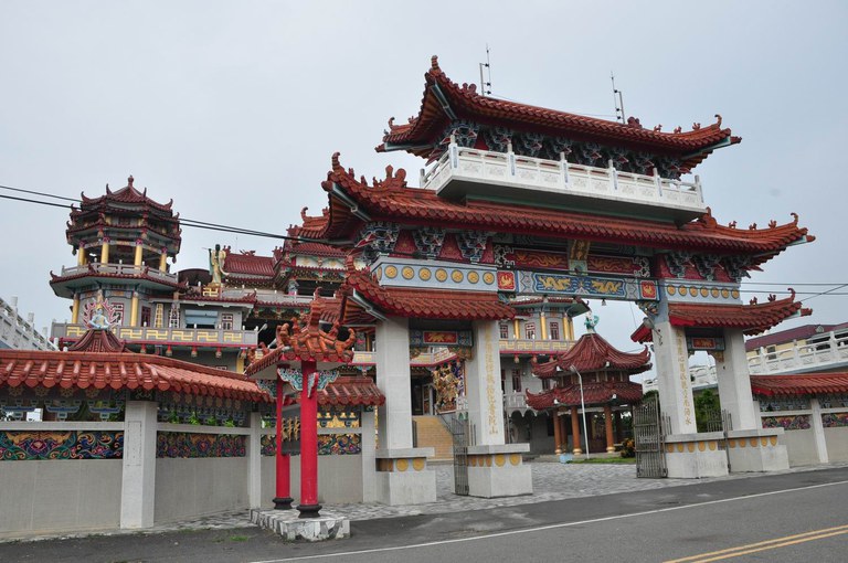 永濟寺  牌樓(陳煥昇攝2011 10 10)||//|