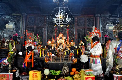 全台首邑縣城隍廟拜殿